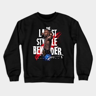 Israel Adesanya Arrow Crewneck Sweatshirt